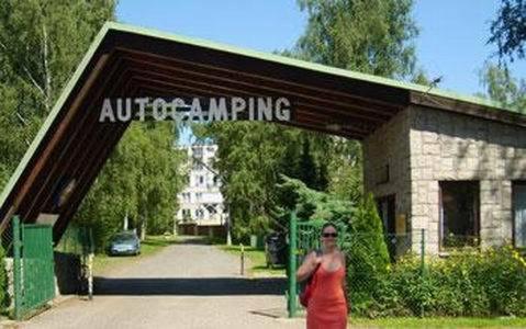 Autokemp Liberec Hotel Екстериор снимка
